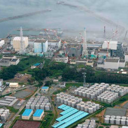 DESASTRE. La central nuclear de Fukushima.