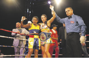 La Reina Boliviana, campeona mundial