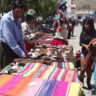 ARTE. Encuentro de textiles tuvo gran aceptacin en la localidad de Tarabuco.