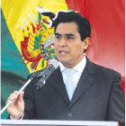 VICEPRESIDENTE. Wilfredo Ovando.