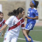 La Seleccin peruana derrot a la Repblicana en el comienzo de la etapa de clasificacin del ftbol femenino Sub-20 en los XVII Juegos Bolivarianos.