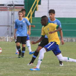 El partido entre las selecciones de Brasil y Paraguay.