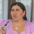 CANDIDATA POTENCIAL. La senadora Nlida Sifuentes, ayer, en la Gobernacin.