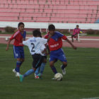 Escenas de los partidos de la U con Saavedra FC y los representantivos de Tarija y Pelota de Trapo de la Llajta.