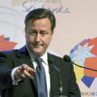 DISTENSIN. David Cameron rompi el hielo de ms de una dcada con Irn.