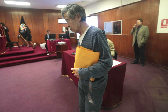 AISLADO. Alberto Fujimori.