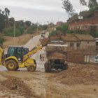 SUCRE. Uno de los lugares que mayores problemas present fue el puente de Quirpinchaca ubicado al final de la calle Mauro Nez.