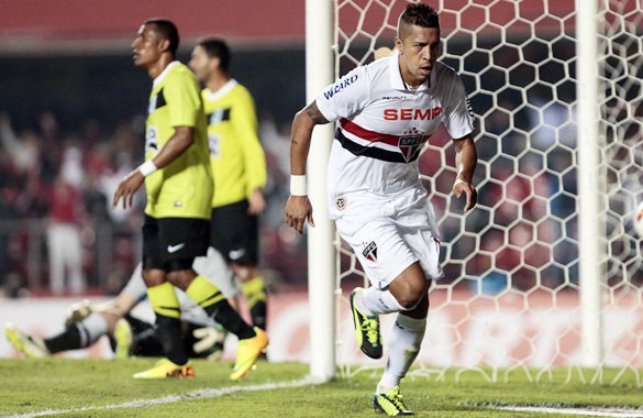 El Sao Paulo es el actual campen de la Copa Sudamericana.