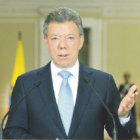 PRESIDENTE. Juan Manuel Santos.