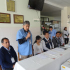 ACTO. La entrega se realiz ayer, en el Hospital del Nio.