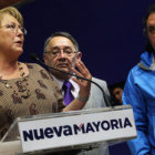 RESPALDO. Bachelet suma adhesiones.