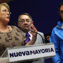 RESPALDO. Bachelet suma adhesiones.