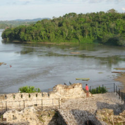 CONTROVERSIA. Nicaragua y Costa Rica mantienen un diferendo por sus lmites territoriales que lleva varios aos.