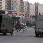 TENSIN. Disturbios en El Cairo.