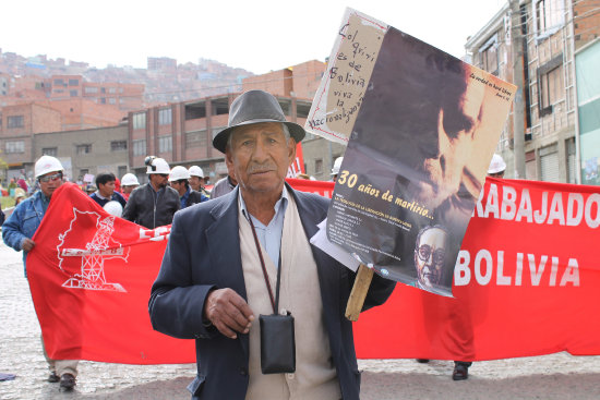 PRESIN. Personas de la tercera edad apelan a medidas extremas contra el Gobierno.