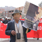 PRESIN. Personas de la tercera edad apelan a medidas extremas contra el Gobierno.