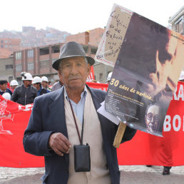 PRESIN. Personas de la tercera edad apelan a medidas extremas contra el Gobierno.