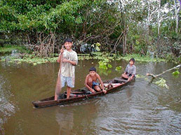 AMAZONAS. Una imagen del lugar.