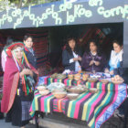 FERIA. Los maestros rescataron tradiciones y costumbres de cada comunidad.