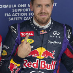 El piloto alemn Sebastian Vettel tratar de hacer historia en la Frmula Uno hoy, en el circuito de Interlagos.