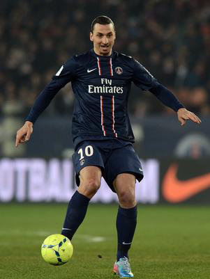 Ibrahimovic marc dos goles.