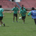 Universitario cerr la semana de entrenamiento ayer, sbado, con una breve prctica en el estadio Patria.