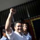 GANADOR. El candidato presidencial del oficialista Partido Nacional, Juan Orlando Hernndez.