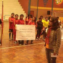 Ayer se inaugur el campeonato en el coliseo Edgar Cojinto.