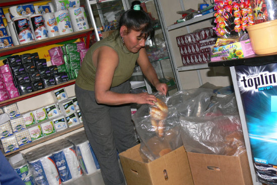 PRECIO. El pan de batalla se vender a 40 centavos la unidad por lo menos hasta diciembre.