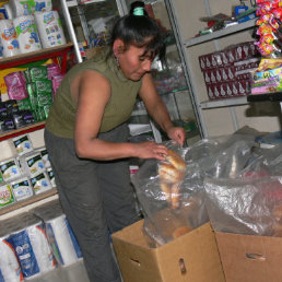 PRECIO. El pan de batalla se vender a 40 centavos la unidad por lo menos hasta diciembre.