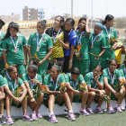 El equipo femenino de ftbol termin tercero tras vencer a Ecuador.