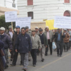 BLOQUEO. Los rentistas en Chuquisaca volvern a tomar las calles hoy, luego de los bloqueos de la vspera.