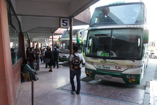 SEGURIDAD. En la terminal hay robos.