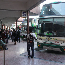 SEGURIDAD. En la terminal hay robos.