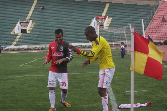 Fancesa dej escapar puntos importantes en el torneo de ascenso a la Liga del Ftbol Profesional Boliviano.