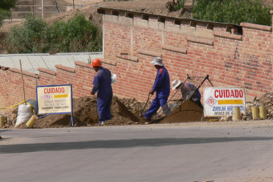 RED. Las obras de interconexin en el 