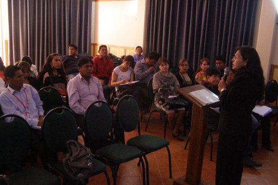 COORDINACIN. Alcaldes, concejales y defensoras se reunieron ayer.