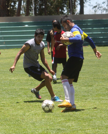 Fancesa cerr sus prcticas ayer, viernes, en la cancha de El Bosquecillo, al mando de Abdn Murillo.