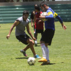 Fancesa cerr sus prcticas ayer, viernes, en la cancha de El Bosquecillo, al mando de Abdn Murillo.