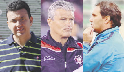 Baldivieso, Clausen y Masvestiti dejaron de dirigir a Nacional Potos, Wilstermann y Sport Boys, respectivamente.