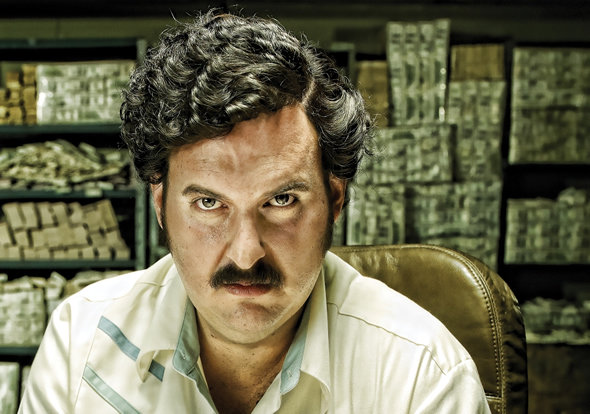 MAFIA. El narcotraficante ms famoso la historia, Pablo Escobar.