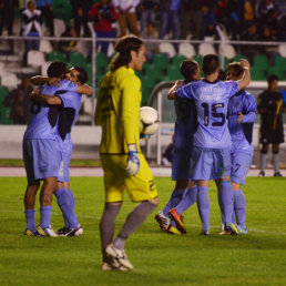 En su anterior presentacin, Bolvar gole 6-1 a Guabir en La Paz.