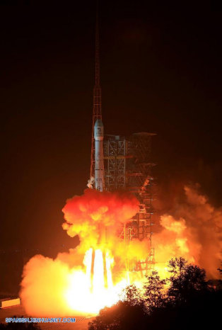 MISIN. El lanzamiento de la sonda lunar china Chang E3