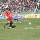 El delantero argentino Ezequiel Gaviglio ingres al minuto 67 y luego de algunos segundos marc el gol de Universitario.