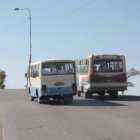 SEGURIDAD. Muchos microbuses no cumplen con normas tcnicas para prestar el servicio.