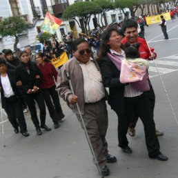 CENSO. El Ministerio de Salud y Deportes levanta un registro de todas las personas discapacitadas y califica su grado de invalidez.