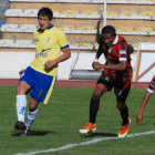 Una escena del partido jugado el fin de semana entre Unin Maestranza de La Paz y ABB de Cochabamba.