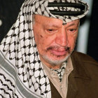 CONTROVERSIA. Fotografa del 5 de mayo de 1998 del entonces lder palestino Yaser Arafat.