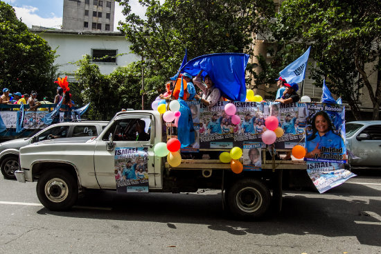 PREPARATIVOS. Venezuela celebrar elecciones municipales el domingo.