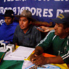 CONFERENCIA. Dirigentes campesinos.